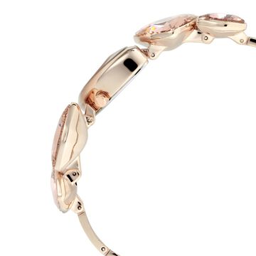 Titan Raga I Am Pink Dial Women Watch With Metal Strap