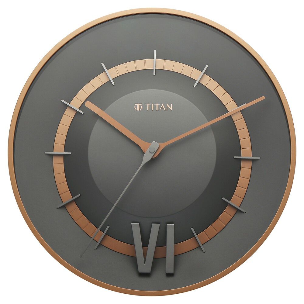 Titan wall watch price sale