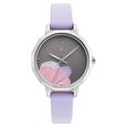 Fastrack Uptown Retreat Quartz Analog Grey Dial Leather Strap Watch for Girls - image number 2