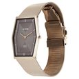 Titan Edge Whimsey Quartz Analog Brown Dial Golden Stainless Steel Strap Watch For Men - image number 2