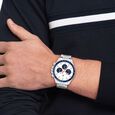 Tommy Hilfiger Quartz Multifunction White Dial Silver Stainless Steel Strap Watch For Men - image number 3