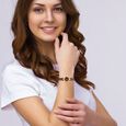 Titan Nebula Ajanta and Ellora Quartz Analog 18 Karat Solid Gold Watch for Women - image number 3