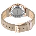 Kenneth Cole Quartz Analog Rose Gold Dial Brown Leather Strap Watch For Women - image number 4