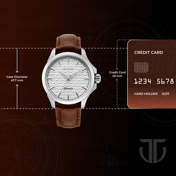 Titan Automatic Infinium 72 Hour Power Reserve