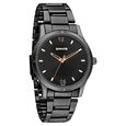 Sonata Women of Steel Black Dial Stainless Steel Strap Watch for Women - image number 0