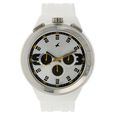 Fastrack Quartz Chronograph Black Dial Plastic Strap Watch for Guys