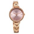 Titan Raga Showstopper Quartz Analog Pink Dial Metal Strap Watch for Women - image number 1