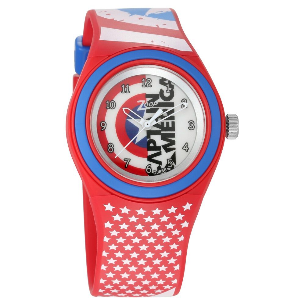Captain america hotsell watch fastrack