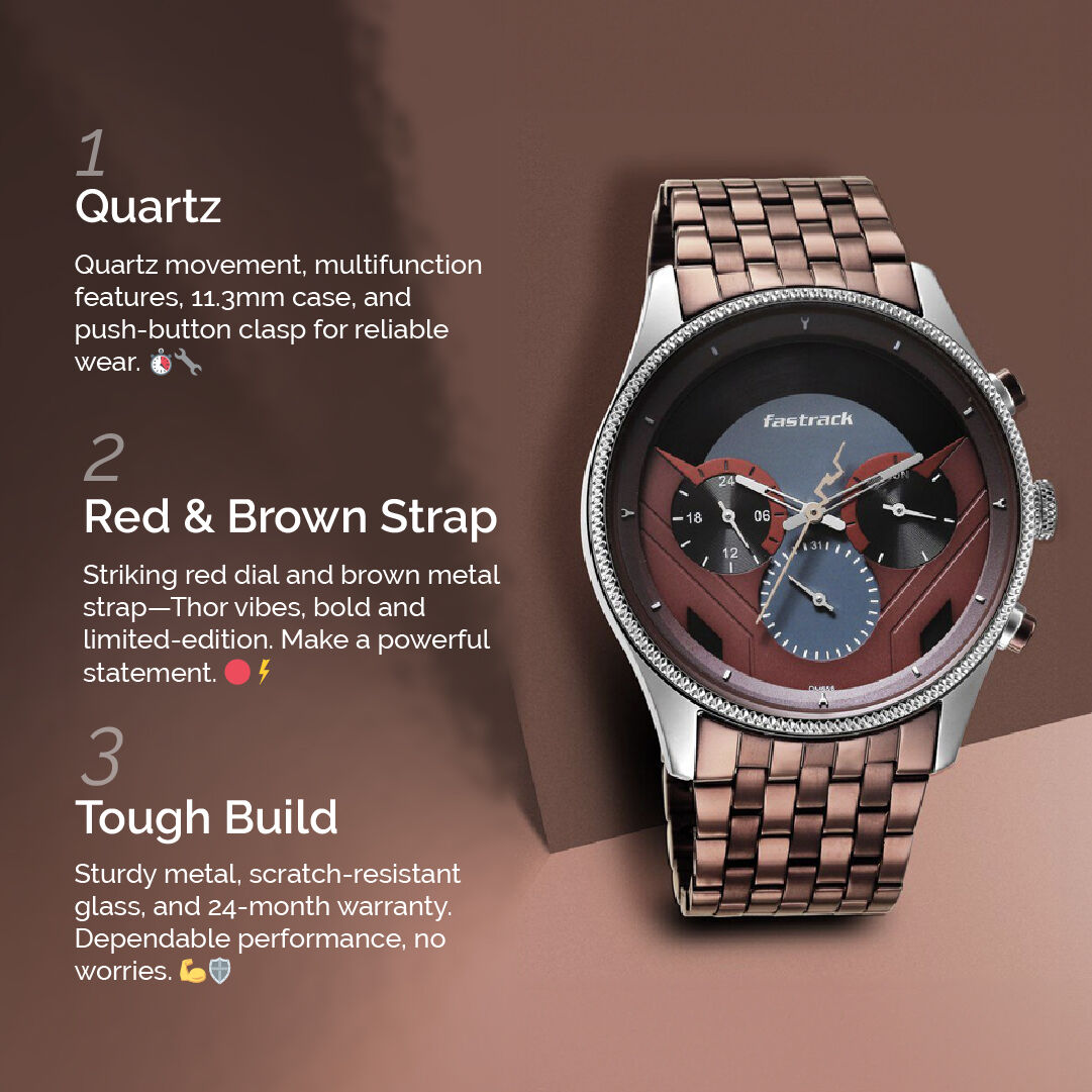 Fastrack watches for mens new models 2018 top