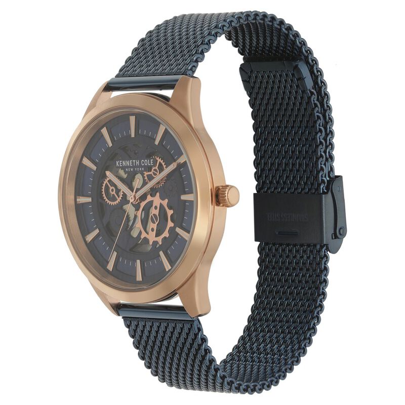 Kenneth Cole Blue Dial Quartz Analog Watch for Men - image number 2