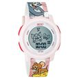 Zoop Tom & Jerry Digital Watch with Pink Case and Pink Multi Color Strap for Girls Kids, from House of Titan - image number 2