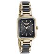 Sonata Poze Quartz Analog Black Dial Two Toned Color Stainless Steel Strap Watch For Women - image number 2