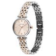 Titan Workday Edit Quartz Analog Pink Dial Two Toned Stainless Steel Strap Watch For Women - image number 2