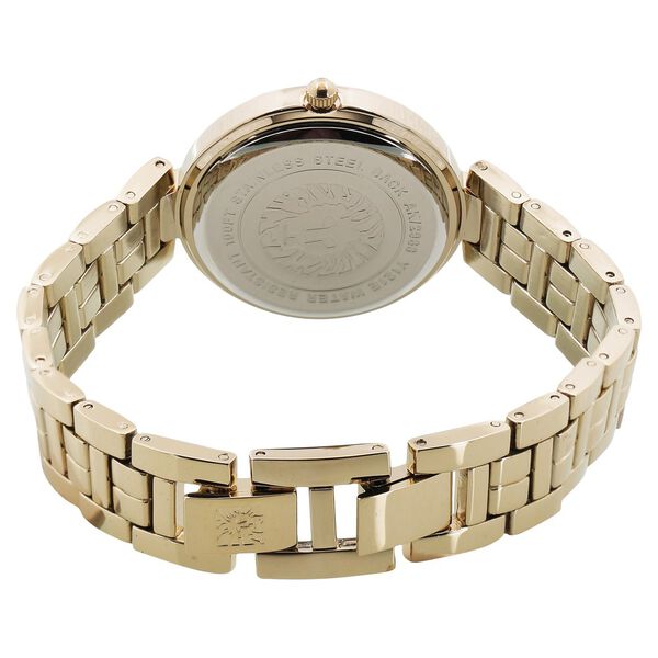 Anne Klein Quartz Analog Silver Dial Metal Strap Watch for Women - image number 3