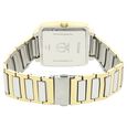 Titan Quartz Analog with Day and Date Black Dial Stainless Steel Strap Watch for Men - image number 3