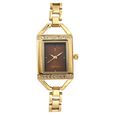 Sonata Quartz Analog Brown Dial Stainless Steel Strap Watch for Women - image number 0