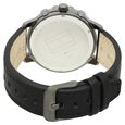 Tommy Hilfiger Quartz Multifunction Grey Dial Leather Strap Watch for Men - image number 4