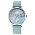 Titan Workwear Slimline Mother Of Pearl Dial Leather Strap Watch for Women - image number 1