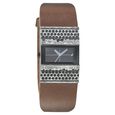 Fastrack Quartz Analog Antique Dial Leather Strap Watch for Girls - image number 0
