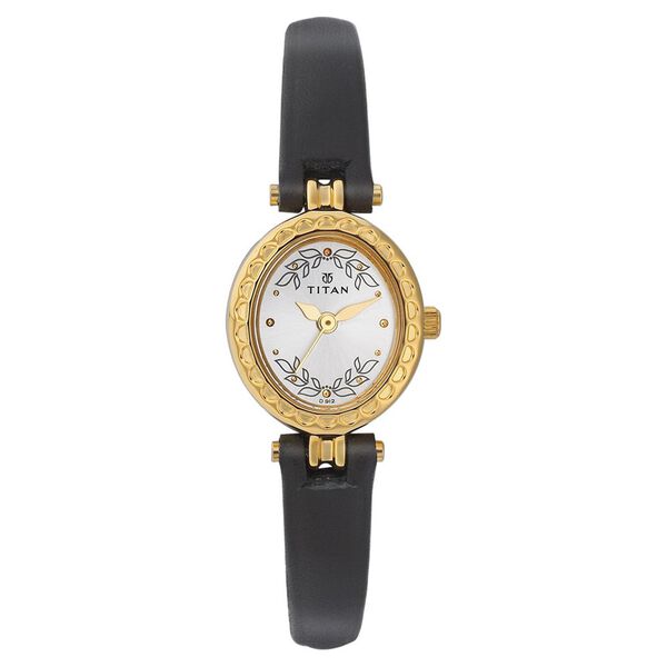 Titan Quartz Analog Silver Dial Watch for Women - image number 0