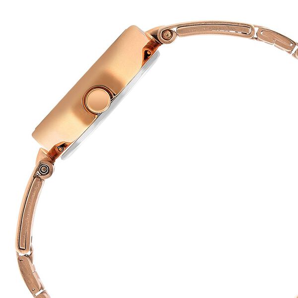 Titan Karishma Blue Dial Metal Strap Watch for Women - image number 3