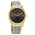 Sonata Traditional Essentials Quartz Analog Blue Dial Stainless Steel Strap Watch for Men