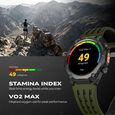 Fastrack Xtreme Adventure Smartwatch with 1.43" AMOLED Display, Dual Push Button, GPS, 100+ Multisports, Dual Tone Strap - image number 5