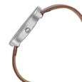 Sonata Poze Quartz Analog Blue Dial Leather Strap Watch for Men - image number 3
