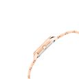 Anne Klein Quartz Analog Blue Dial Rose Gold Metal Strap Watch For Women - image number 1