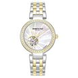 Kenneth Cole Automatic Automatic Mother Of Pearl Dial Two Toned Stainless Steel Strap Watch For Women - image number 0