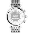 Xylys Quartz Chronograph Silver Dial Silver Stainless Steel Strap Watch For Women - image number 4