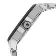 Titan Quartz Analog Silver Dial Stainless Steel Strap Watch for Men - image number 2