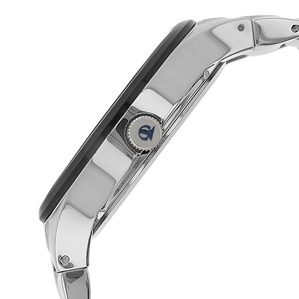 Titan Quartz Analog Silver Dial Stainless Steel Strap Watch for Men - image number 2