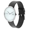 Titan Quartz Analog Silver Dial Leather Strap Watch for Men - image number 2