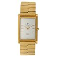 Titan Edge Quartz Analog Silver Dial Golden Stainless Steel Strap Watch For Men - image number 0