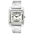 Fastrack Quartz Analog Silver Dial Stainless Steel Strap Watch for Guys - image number 0