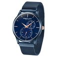 Kenneth Cole Multifunction Blue Dial Stainless Steel Strap Watch For Men - image number 1