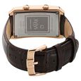 Xylys Swiss Analog Brown Leather Strap and Silver Dial Watch For Men - image number 3