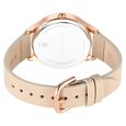 Titan Solar Multifunction Black Dial Leather Strap Watch for Women - image number 4
