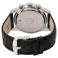 Titan Classic Silver Dial Chronograph Leather Strap watch for Men - image number 4