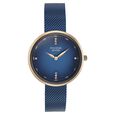 Sonata Poze Quartz Analog Blue Dial Mesh Strap Watch for Women - image number 1