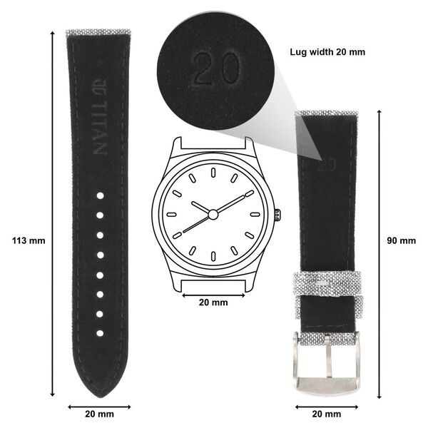 Titan Strap for Women - image number 1