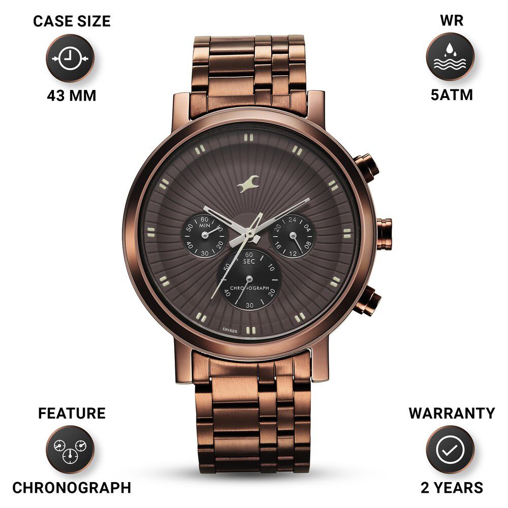 Fastrack mechanical watch discount