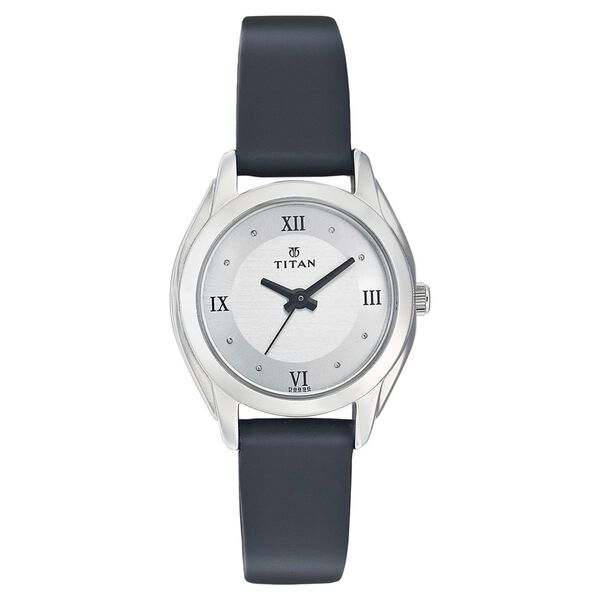 Titan Quartz Analog Silver Dial Watch for Women - image number 0