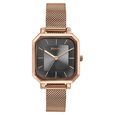 Sonata Modern Edit Quartz Analog Blue Dial Stainless Steel Strap Watch For Women