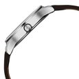 Titan Workwear Quartz Analog Rose Gold Dial Brown Colour Leather Strap Watch For Women - image number 3