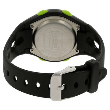 SF Digital Grey Dial Plastic Strap Unisex Watch