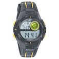 SF Digital Dial Black PU Strap Watch for Men