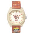 Zoop Naruto Analogue Watch with Beige Case and Burnt Orange Multi Color Strap for Kids and Anime lovers, By Titan - image number 1