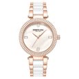 Kenneth Cole Quartz Analog White Dial White Stainless Steel & Ceramic Strap Watch For Women - image number 0